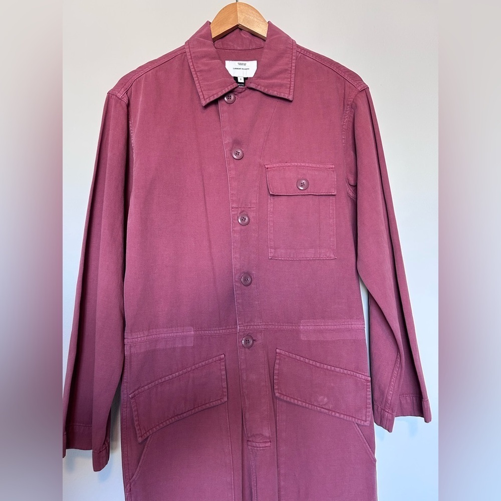Current/Elliott Richland Jumpsuit in Berry Pink Wash for Women - Picture 7 of 16